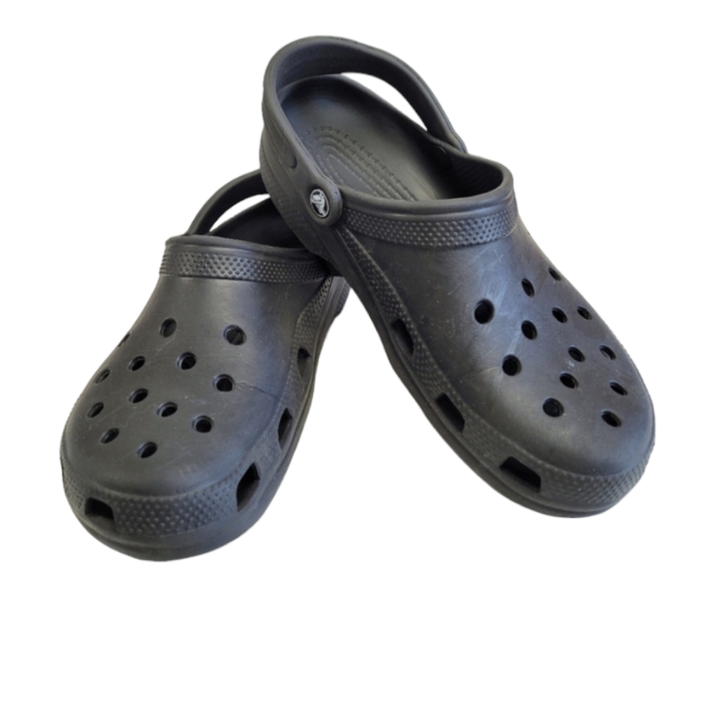 Crocs Black Original Classic Waterproof Slide Size 11